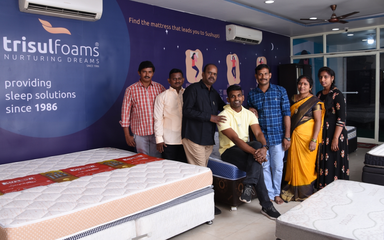 Trisul Foams| Trisul Teams | mattress dealers